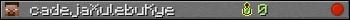 cadejaXulebuKye userbar 350x20