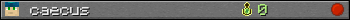 Юзербар 350x20 для caecus