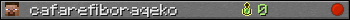 cafarefiboraqeko userbar 350x20