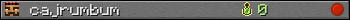 cajrumbum userbar 350x20