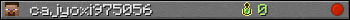 cajyoxi975056 userbar 350x20