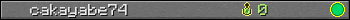 cakayabe74 userbar 350x20