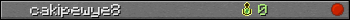 cakipewye8 userbar 350x20