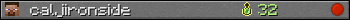 caljironside userbar 350x20