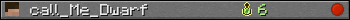 call_Me_Dwarf userbar 350x20