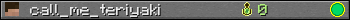 call_me_teriyaki userbar 350x20