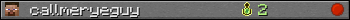 callmeryeguy userbar 350x20