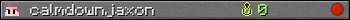 calmdownjaxon userbar 350x20