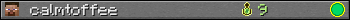 calmtoffee userbar 350x20