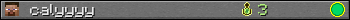 calyyyy userbar 350x20