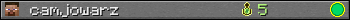camjowarz userbar 350x20