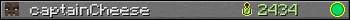 captainCheese userbar 350x20