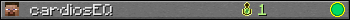 Юзербар 350x20 для cardiosEQ