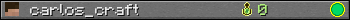 carlos_craft userbar 350x20