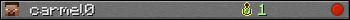 carmel0 userbar 350x20