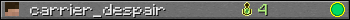 carrier_despair userbar 350x20