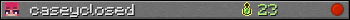 caseyclosed userbar 350x20