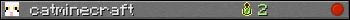 catminecraft userbar 350x20