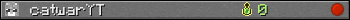 catwarYT userbar 350x20