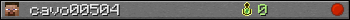 cavo00504 userbar 350x20