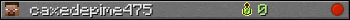 caxedepime475 userbar 350x20