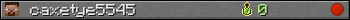 caxetye5545 userbar 350x20