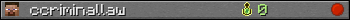 Юзербар 350x20 для ccriminallaw