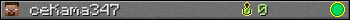 ceKama347 userbar 350x20