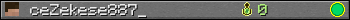 ceZekese887_ userbar 350x20