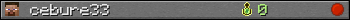 cebure33 userbar 350x20