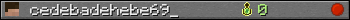 cedebadehebe69_ userbar 350x20