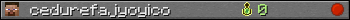 cedurefajyoyico userbar 350x20