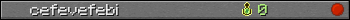 cefevefebi userbar 350x20