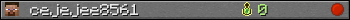 cejejee8561 userbar 350x20