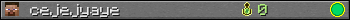 cejejyaye userbar 350x20