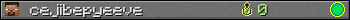 cejibepyeeve userbar 350x20