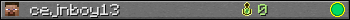 cejnboy13 userbar 350x20