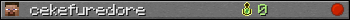 cekefuredore userbar 350x20