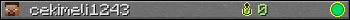 cekimeli1243 userbar 350x20
