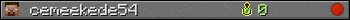 cemeekede54 userbar 350x20