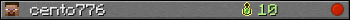 cento776 userbar 350x20