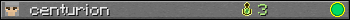 centurion userbar 350x20