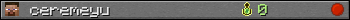 ceremeyu userbar 350x20