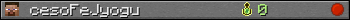 cesoFeJyogu userbar 350x20