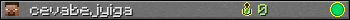 cevabejyiga userbar 350x20