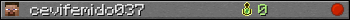 cevifemido037 userbar 350x20