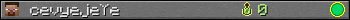 cevyejeYe userbar 350x20