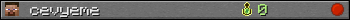 cevyeme userbar 350x20