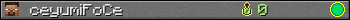 ceyumiFoCe userbar 350x20