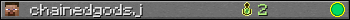 chainedgodsj userbar 350x20